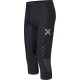 Montura RUN BLINK 3/4 PANTS nero/giallo fluo