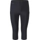 Montura RUN BLINK 3/4 PANTS nero/giallo fluo