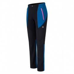 MONTURA OUTLINE PANTS WOMAN DEEP BLUE/INTENSE VIOLET