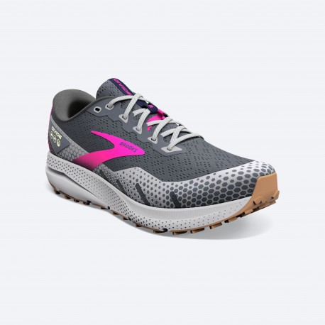 BROOKS DIVIDE 3 DONNA  Ebony/Grey/Pink