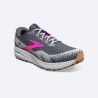 BROOKS DIVIDE 3 DONNA  Ebony/Grey/Pink