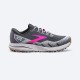 BROOKS DIVIDE 3 DONNA  Ebony/Grey/Pink