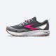 BROOKS DIVIDE 3 DONNA  Ebony/Grey/Pink