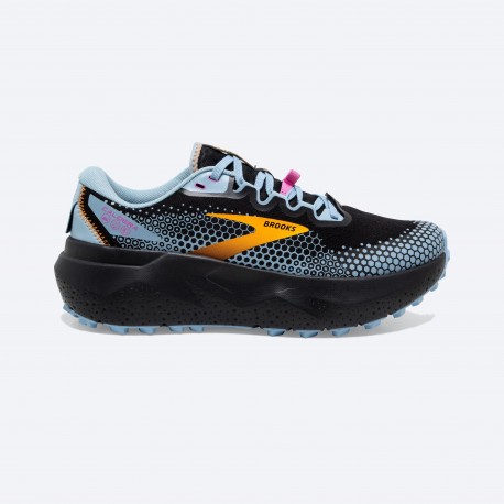 BROOKS CALDERA 6 Black/Blue/Yellow