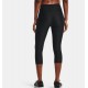 UNDER ARMOUR Capri HeatGear® Armour No-Slip Waistband da donna BLACK/WHITE