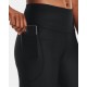 UNDER ARMOUR Capri HeatGear® Armour No-Slip Waistband da donna BLACK/WHITE