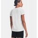 UNDER ARMOUR Maglia a manica corta UA Sportstyle Graphic da donna WHITE/BLACK