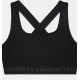 UNDER ARMOUR Reggiseno sportivo Armour® Mid Crossback da donna BLACK/JET GREY