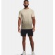 UNDER ARMOUR Shorts UA Vanish Woven 15 cm da uomo Black / Pitch Gray