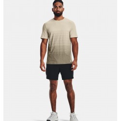 UNDER ARMOUR Shorts UA Vanish Woven 15 cm da uomo Black / Pitch Gray