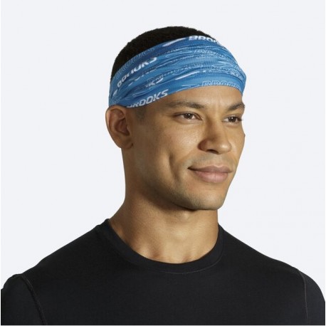 BROOKS Bandit Gaiter  Brooks Blue/Running Logo