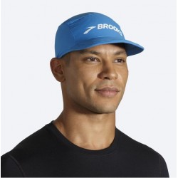 BROOKS LIGHTWEIGHT PACKABLE HAT  Brooks Blue/Brooks