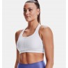 UNDER ARMOUR Reggiseno sportivo Armour® Mid Crossback da donna white/halo gray
