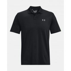 UNDER ARMOUR Polo UA Performance 3.0 da uomo BLACK