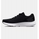 UNDER ARMOUR Scarpe da corsa UA Charged Rogue 3 da donna Black / Metallic Silver