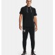 UNDER ARMOUR Jogger UA Rival Terry da uomo Black / Onyx White