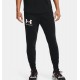UNDER ARMOUR Jogger UA Rival Terry da uomo Black / Onyx White