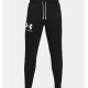 UNDER ARMOUR Jogger UA Rival Terry da uomo Black / Onyx White