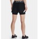 Under Armour Short UA Play Up 2-in-1 da donna Black / White