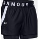 Under Armour Short UA Play Up 2-in-1 da donna Black / White