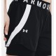 Under Armour Short UA Play Up 2-in-1 da donna Black / White