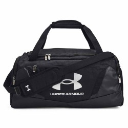 UNDER ARMOUR Borsone piccolo UA Undeniable 5.0 Black Medium Black / Metallic Silver -