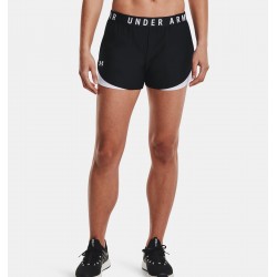UNDER ARMOUR Shorts UA Play Up 3.0 da donna Black / White
