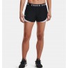 UNDER ARMOUR Shorts UA Play Up 3.0 da donna Black / White