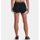 UNDER ARMOUR Shorts UA Play Up 3.0 da donna Black / White