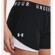 UNDER ARMOUR Shorts UA Play Up 3.0 da donna Black / White