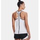 Under Armour Canotta UA Knockout da donna White / Black