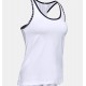Under Armour Canotta UA Knockout da donna White / Black