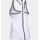 Under Armour Canotta UA Knockout da donna White / Black