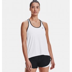 Under Armour Canotta UA Knockout da donna White / Black