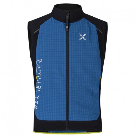 MONTURA WIND REVOLUTION VEST DEEP BLUE