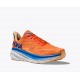 HOKA CLIFTON 9 UOMO Vibrant Orange / Impala