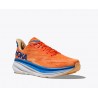 HOKA CLIFTON 9 UOMO Vibrant Orange / Impala