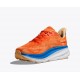 HOKA CLIFTON 9 UOMO Vibrant Orange / Impala