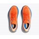 HOKA CLIFTON 9 UOMO Vibrant Orange / Impala