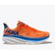 HOKA CLIFTON 9 UOMO Vibrant Orange / Impala