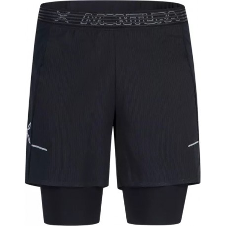 MONTURA RUN K BERMUDA NERO