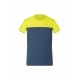 MONTURA OUTDOOR 20 T-SHIRT KIDS blu cenere/verde lime