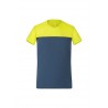 MONTURA OUTDOOR 20 T-SHIRT KIDS blu cenere/verde lime
