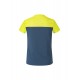 MONTURA OUTDOOR 20 T-SHIRT KIDS blu cenere/verde lime