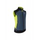 MONTURA WIND REVOLUTION VEST KIDS BLU CENERE/VERDE LIME