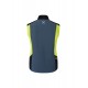 MONTURA WIND REVOLUTION VEST KIDS BLU CENERE/VERDE LIME