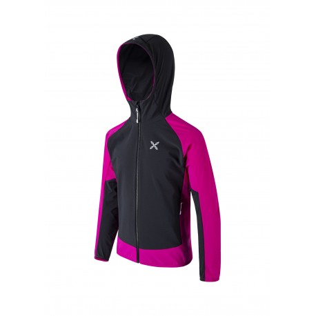 MONTURA WIND PERFORM JACKET KIDS ARDESIA/INTENSE VIOLET