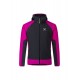 MONTURA WIND PERFORM JACKET KIDS ARDESIA/INTENSE VIOLET