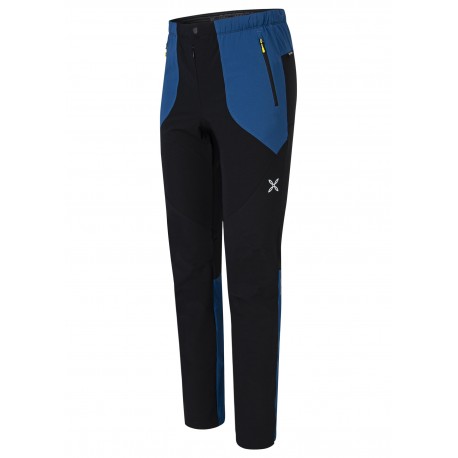 MONTURA OUTLINE PANTS NERO/DEEP BLUE