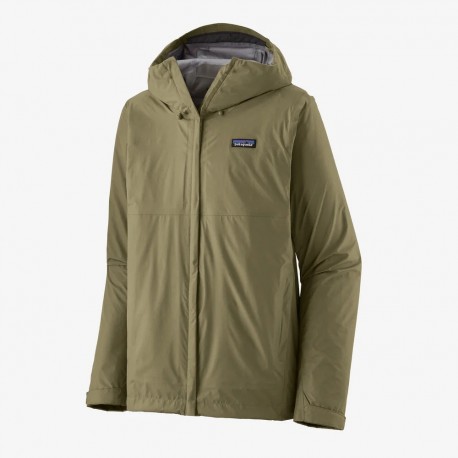 PATAGONIA MEN'S TORRENTSHELL 3L JACKET SAGE KHAKI